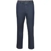 Brühl Jeans med elastikk i midjen - Blå
