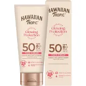 Hawaiian Tropic Glowing Spf50 50ml Ansikts Solkrem