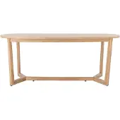 Bloomingville Serrone spisebord, natur, gummitre