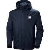 Helly Hansen Seven J Regnjakke, Herre, Navy