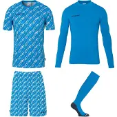Uhlsport Progressive Bundle Kortskjorte Sett