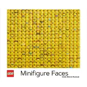LEGO Minifiguransikter-puslespill med 1000 brikker 5007070