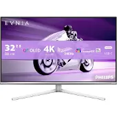 Philips Evnia 8000 32M2N8900 - OLED-skjerm - gaming - 32" (31.5" synlig) - 3840 x 2160 4K @ 240 Hz - 1000 cd/m² - 1500000:1 - DisplayHDR 400 True B...