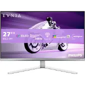 Philips Evnia 8000 27M2N8500 - OLED-skjerm - gaming - 27" (26.5" synlig) - 2560 x 1440 QHD @ 360 Hz - 1000 cd/m² - 1500000:1 - DisplayHDR 400 True ...