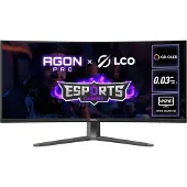 AOC AG346UCD 34 tommer 3440x1440 0,03ms 2xHDMI DP USB Svart