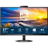 Philips 27E1N5600HE - 5000 Series - LED-skjerm - 27" - 2560 x 1440 QHD @ 75 Hz - IPS - 300 cd/m² - 1000:1 - 1 ms - HDMI, DisplayPort, USB-C - høytt...