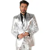 Oppo Merchandise Group B.V. Sølv jakkesæt OppoSuits