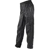 Vaude Men's Fluid Full-zip Pants II, regnbukser, herre, svart