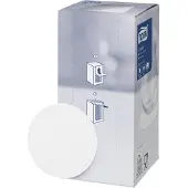 Tork Kopunderlag Ø9 cm 8-lag Hvid - (250 stk.)