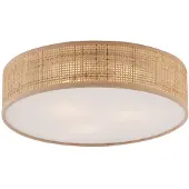 QAZQA Oriental rotting taklampe 38 cm - Trammy