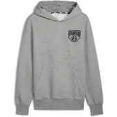 Puma Posterize Basketball Hoodie Men, Clothing, Medium Gray Heather, XL
