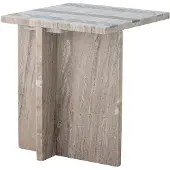 Bloomingville Clea sidebord - brun - marmor