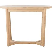 Creative Collection Serrone konsollbord, natur, gummitre