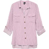Vero Moda Bumpy Skjorte Med Lange Ermer
