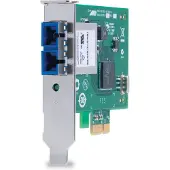 Allied Telesis AT-2711FX/ST - Nettverksadapter - PCI Express x1 - 10/100 Ethernet - føderal regjering - TAA-samsvar