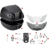Givi Trk46 Top Case-lukking