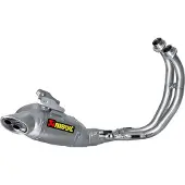 Akrapovic Racing Line Yamaha Mt-07/fz-07 14 S-y7r1-haft Ikke-homologisert Komplett Eksosanlegg