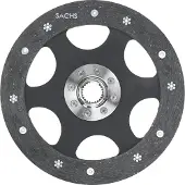 SACHS 1864000122 Clutch Friksjonsplater