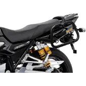 SW-Motech Evo Yamaha Xjr 1200 95-99 Xjr 1300 98-14 Montering Av Sidevesker