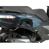 Hepco & becker C-bow Piaggio Mp3 Exclusive 530 2022 Sadelvesker Montering