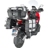Givi Monokey/retro Fit Honda X-adv 750 Montering Av Sidevesker