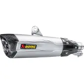 Akrapovic Slip-on Line Bmw S 1000 Rr 17-18 S-b10so6-hdvdzt Ikke-homologert Slip-on Lyddemper