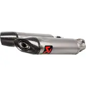 Akrapovic Slip-on Line Aprilia Shiver 900 17-19 S-a9so1-hdt/1 Homologert Lyddemper