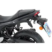 Hepco & becker C-bow Suzuki Sv 650 X 2018 Sadelvesker Montering