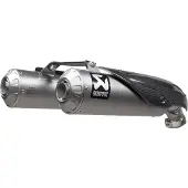 Akrapovic Slip-on Line Ducati Scrambler 1100 2020 S-d11so13-hbfgt Homologert Slip On Lyddemper