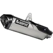 Akrapovic Slip-on Line Triumph Tiger 900 20-21 S-t9so3-hrt Ikke-homologert Slip-on Lyddemper