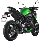 MIVV Gp Kawasaki Z900 2020-24 K.052.l2p Homologert Slip On Lyddemper