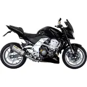 MIVV Suono Kawasaki Z750 2007-14 K.018.l7 Homologert Slip On Lyddemper