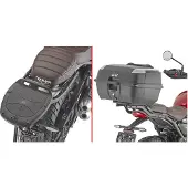Givi Triumph Scrambler 400x 2024 Bakre Montering Av Toppboks