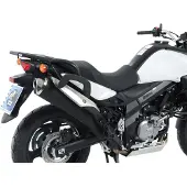 Hepco & becker C-bow Suzuki V-strom 650 L2/xt Abs 2012-2016 Sadelvesker Montering