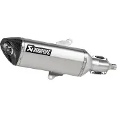 Akrapovic Slip-on Line Honda Forza 300 18-19 S-h3so5-hrss Homologert Lyddemper