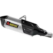 Akrapovic Slip-on Line Kawasaki Versys 1000 S-k10so22-hwt Homologert Lyddemper