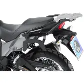 Hepco&Becker C-bow Kawasaki Versys-x 300/urban/adventure 2017 Sadelvesker Montering