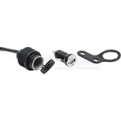 SW-Motech Electrical Connection Universal Fixing With Usb Adapter Lader