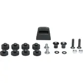 SW-Motech Stål Gici Monokey-adapter For Montering Av Toppkoffert