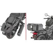 Givi Monokey Kawasaki Eliminator 500 2024 Sr4134 Bakre Montering Av Toppboks