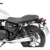 Hepco&Becker Fixed Triumph Street Twin Desde 2016 Montering Av Sidevesker