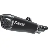 Akrapovic Slip-on Line Kymco Ak 550 17-18 S-ky5so1-hraassbl Ikke-homologert Slip-on Lyddemper