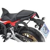 Hepco & becker C-bow Honda Cb 650 F 2014 Sadelvesker Montering