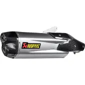 Akrapovic Slip-on Line Kawasaki H2 1000 Sx Ninja 22 S-k10so30-hgit Homologert Lyddemper