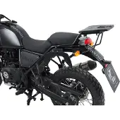Hepco & becker C-bow Royal Enfield Himalayan 2018 Sadelvesker Montering