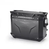 Givi Trekker Outback Evo Smart 37l Monokey Cam-side Obkev37bl Sidekoffert
