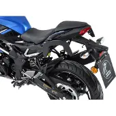 Hepco & becker C-bow Kawasaki Z 125 Sadelvesker Montering