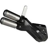 Akrapovic Slip-on Line Ducati Multistrada 950/950 S/v2/v2 S 2024 S-d9so18-hifft Homologert Slip On Lyddemper