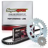 Supersprox Aprilia Sx50 12-16 Transmisjonssett