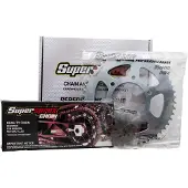 Supersprox Yamaha Xsr 125/mtm125 Transmisjonssett